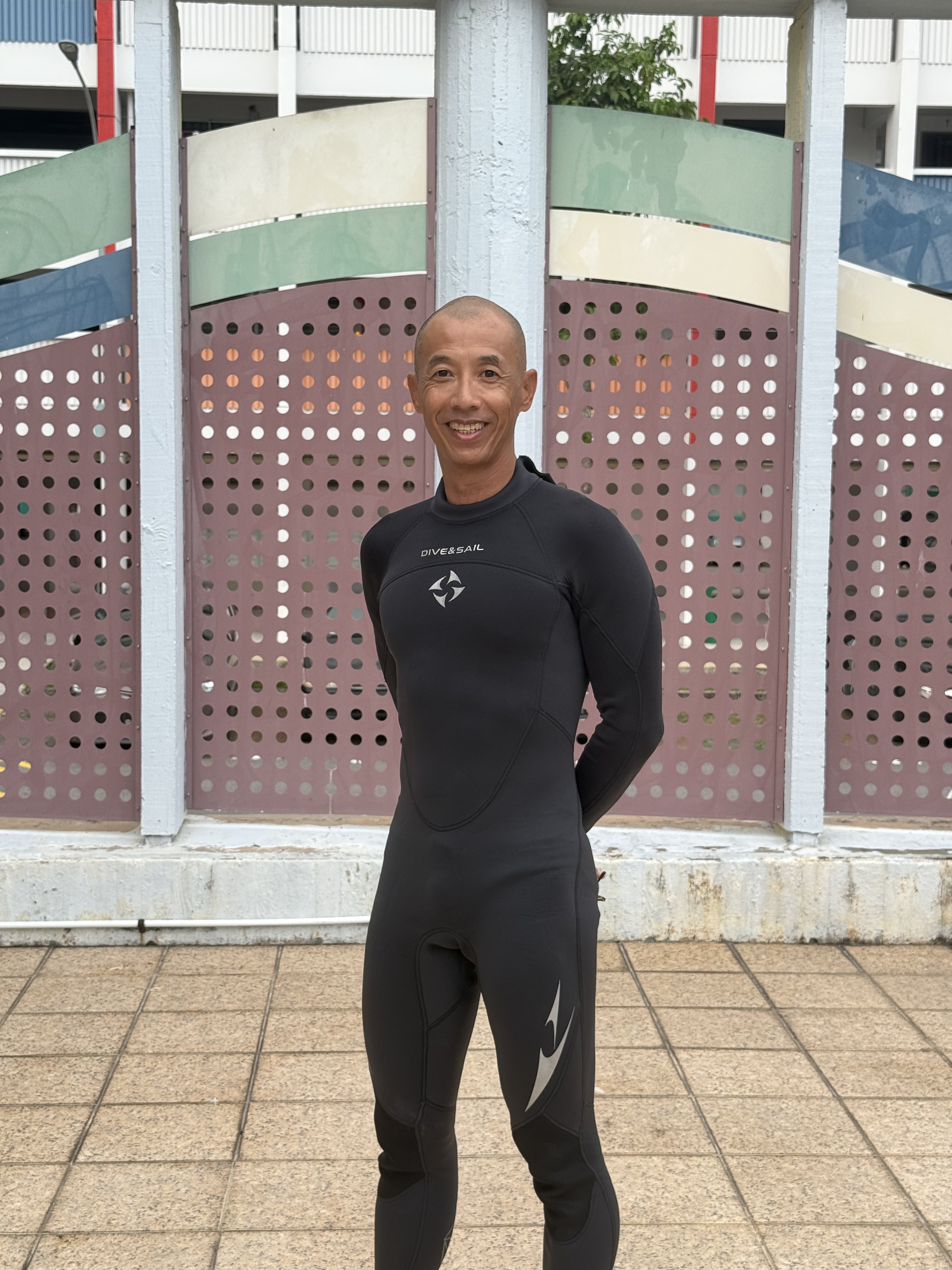 Coach David Lim